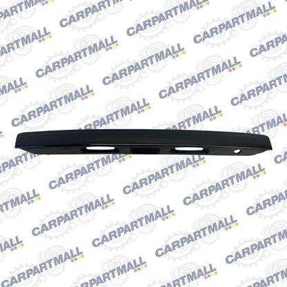 10-14 SUBARU LEGACY REAR TRUNK HANDLE LICENSE MOLDING PANEL TRIM 91112AJ00B OEM