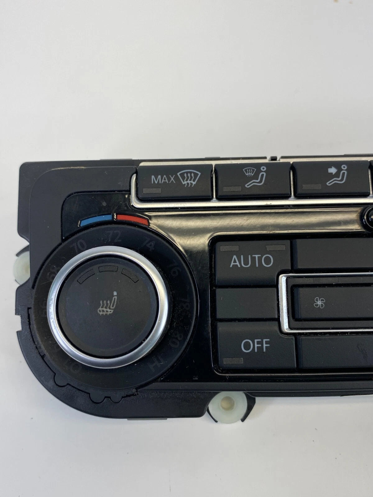 2009-2011 VOLKSWAGEN CC AC HEATER TEMPERATURE CLIMATE CONTROL SWITCH 5HB009748