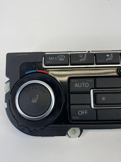 2009-2011 VOLKSWAGEN CC AC HEATER TEMPERATURE CLIMATE CONTROL SWITCH 5HB009748