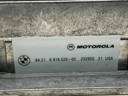 02-05 BMW 745I ANTENNA AMPLIFIER PHONE COMMUNICATION COMPENSATOR MODULE 8YN9102A