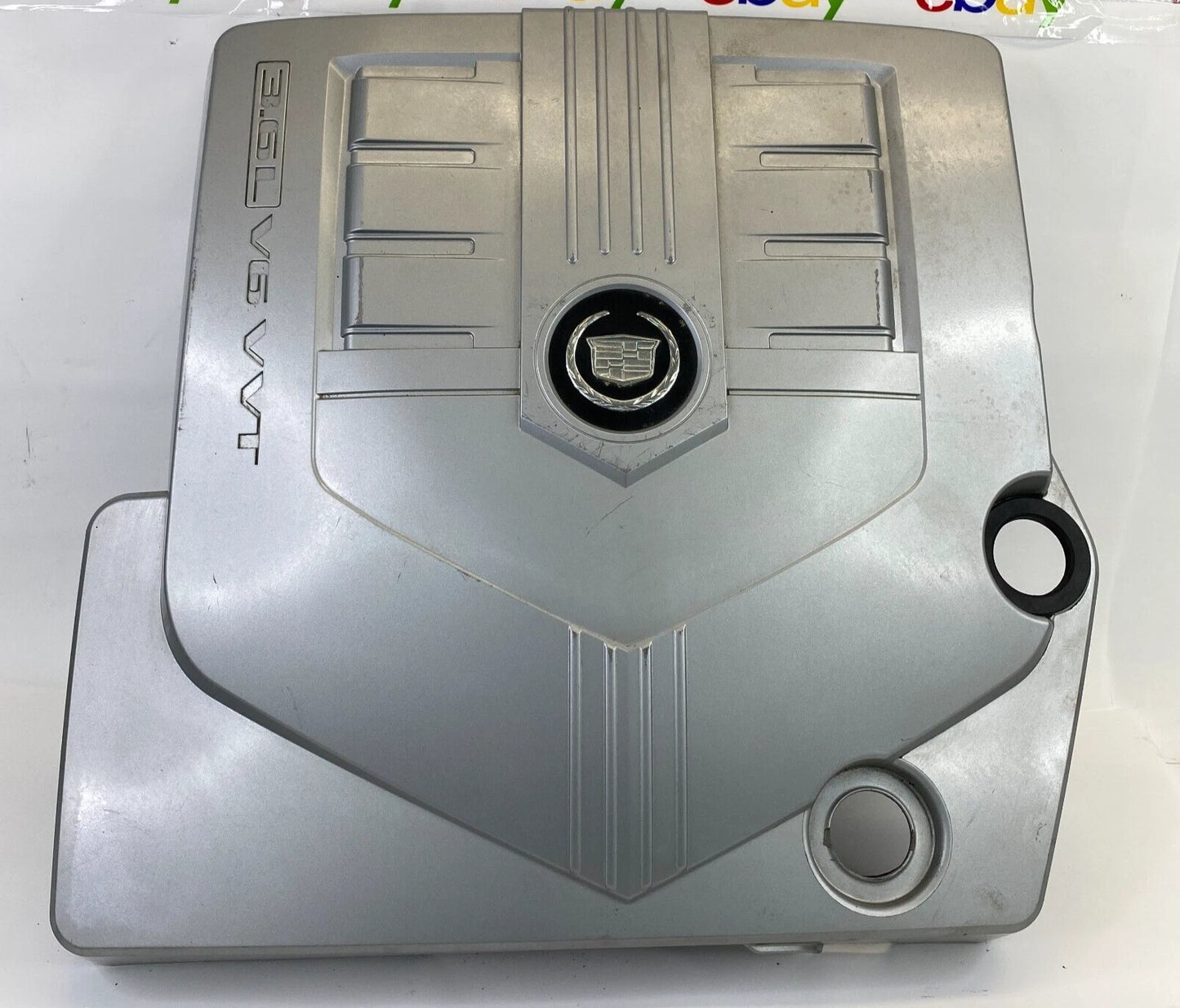 2004-2009 CADILLAC SRX 3.6L V6 VVT ENGINE TOP COVER TRIM APPEARANCE SHIELD OEM