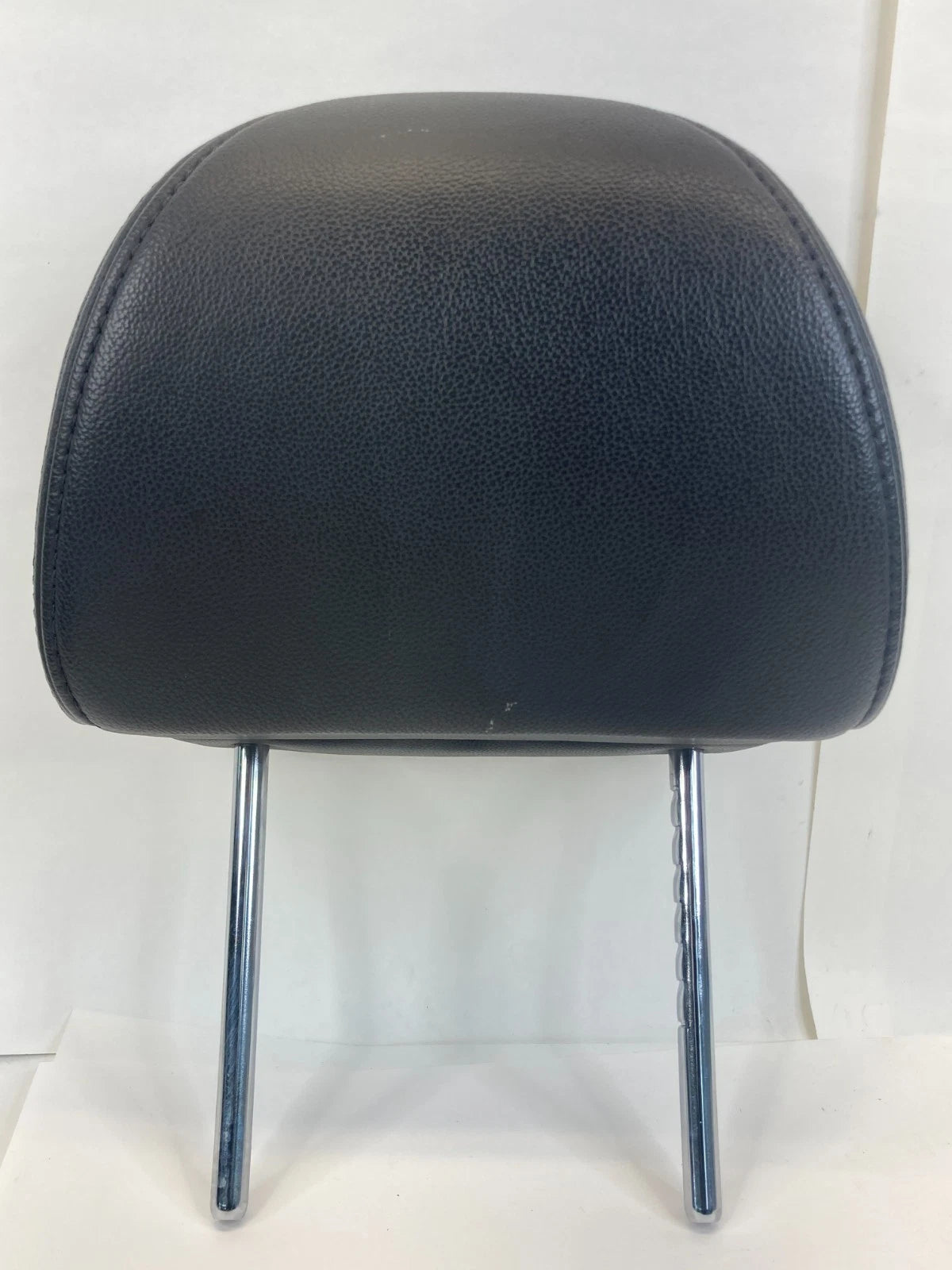 2009-2012 ACURA RDX FRONT SEAT HEADREST PAIR LEFT RIGHT BLACK LEATHER OEM