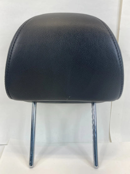 2009-2012 ACURA RDX FRONT SEAT HEADREST PAIR LEFT RIGHT BLACK LEATHER OEM