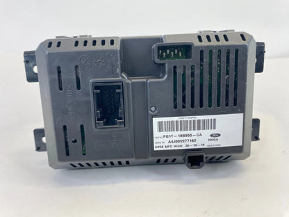 2015-2019 Ford Taurus Police SDN Radio Information Screen Display FG1T-18B955-CA