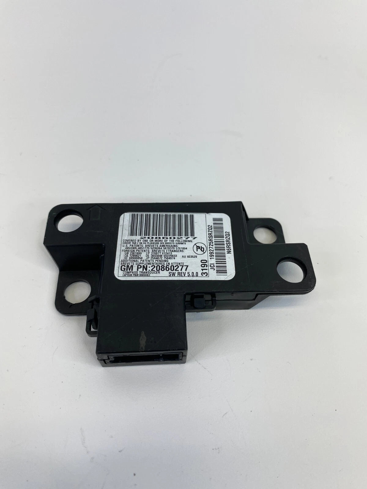 2012-2015 CHEVROLET CAPTIVA SPORT NAVIGATION COMPASS CONTROL MODULE OEM 20860277