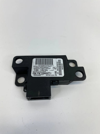 2012-2015 CHEVROLET CAPTIVA SPORT NAVIGATION COMPASS CONTROL MODULE OEM 20860277