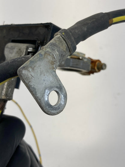 2013-2019 Nissan Sentra 1.8L AT Battery Negative Terminal Wire Wiring Cable OEM