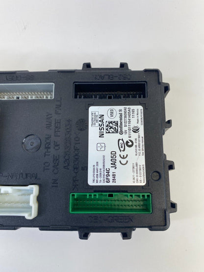 2010-2013 Nissan Maxima Body Control Module Computer BCM BCU 284B1-JA05D OEM