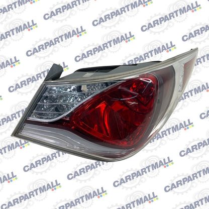 2011-2015 Hyundai Sonata HYBRID Right Passenger Tail Light Taillight Outer OEM