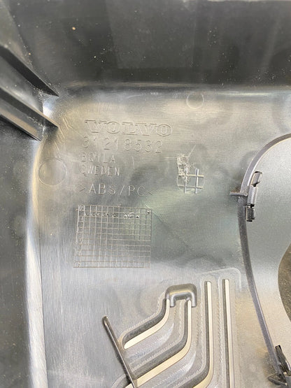 2011-2018 VOLVO S60 INTERIOR REAR VIEW MIRROR TRIM COVER BEZEL 31218532 OEM