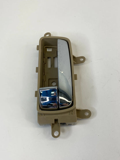 2007-2012 NISSAN SENTRA REAR LEFT DRIVER SIDE INNER DOOR HANDLE RR LH OEM