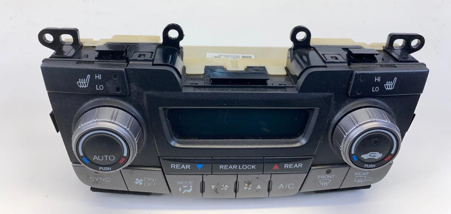 2011-2013 HONDA ODYSSEY CLIMATE CONTROL TEMPERATURE UNIT OEM 79600-TK8-A920-M1