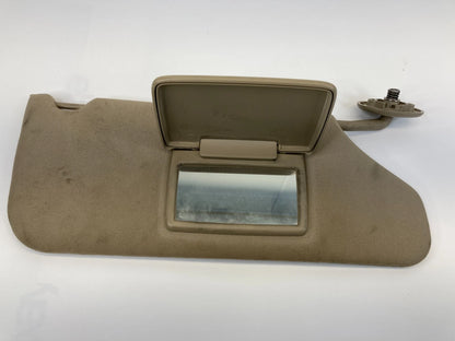 2011-2014 DODGE AVENGER SEDAN RIGHT PASSENGER SUNVISOR SUN VISOR SHADE OEM