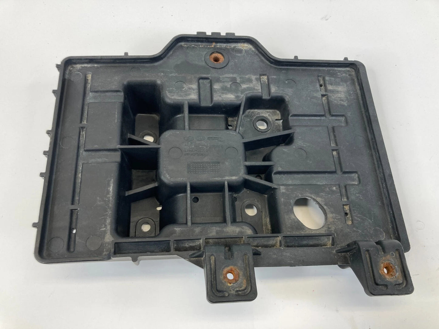 2011 11 HYUNDAI SONATA 2.4L BATTERY RETAINER TRAY HOLDER 37150-3S100