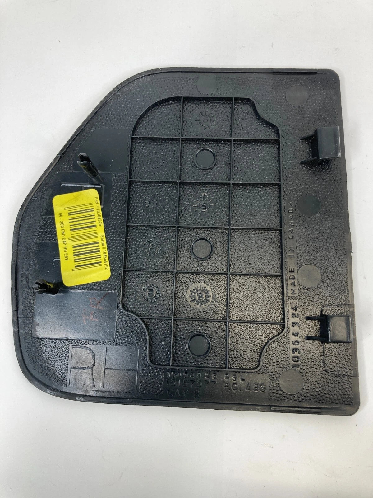 2006-2009 CHEVROLET TRAILBLAZER DASH RIGHT SIDE END CAP COVER TRIM 10364325 OEM