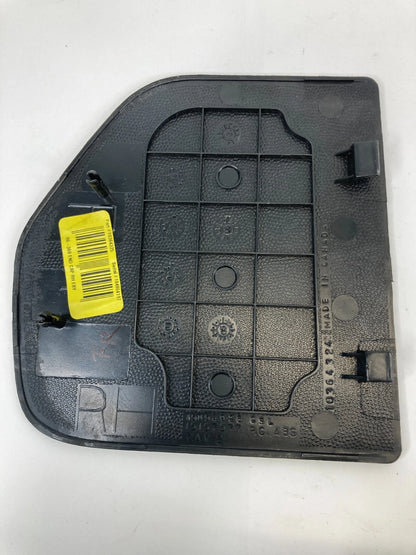2006-2009 CHEVROLET TRAILBLAZER DASH RIGHT SIDE END CAP COVER TRIM 10364325 OEM