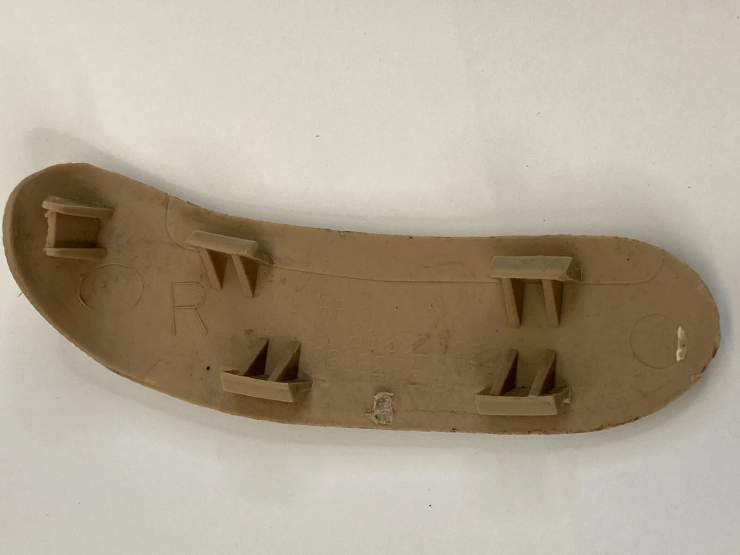 2000-2003 MERCEDES BENZ ML320 REAR RIGHT PILLAR TRIM COVER PANEL A1636921222 OEM