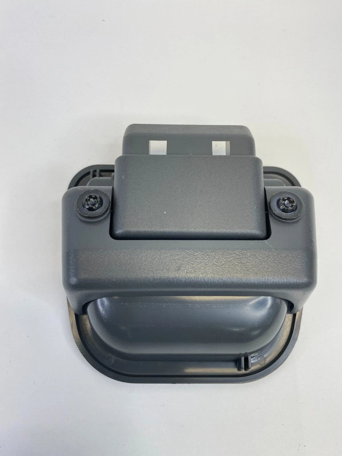 2002 2003 2004 2005 BMW 745I REAR TRUNK STORAGE HANDLE POCKET PANEL TRIM