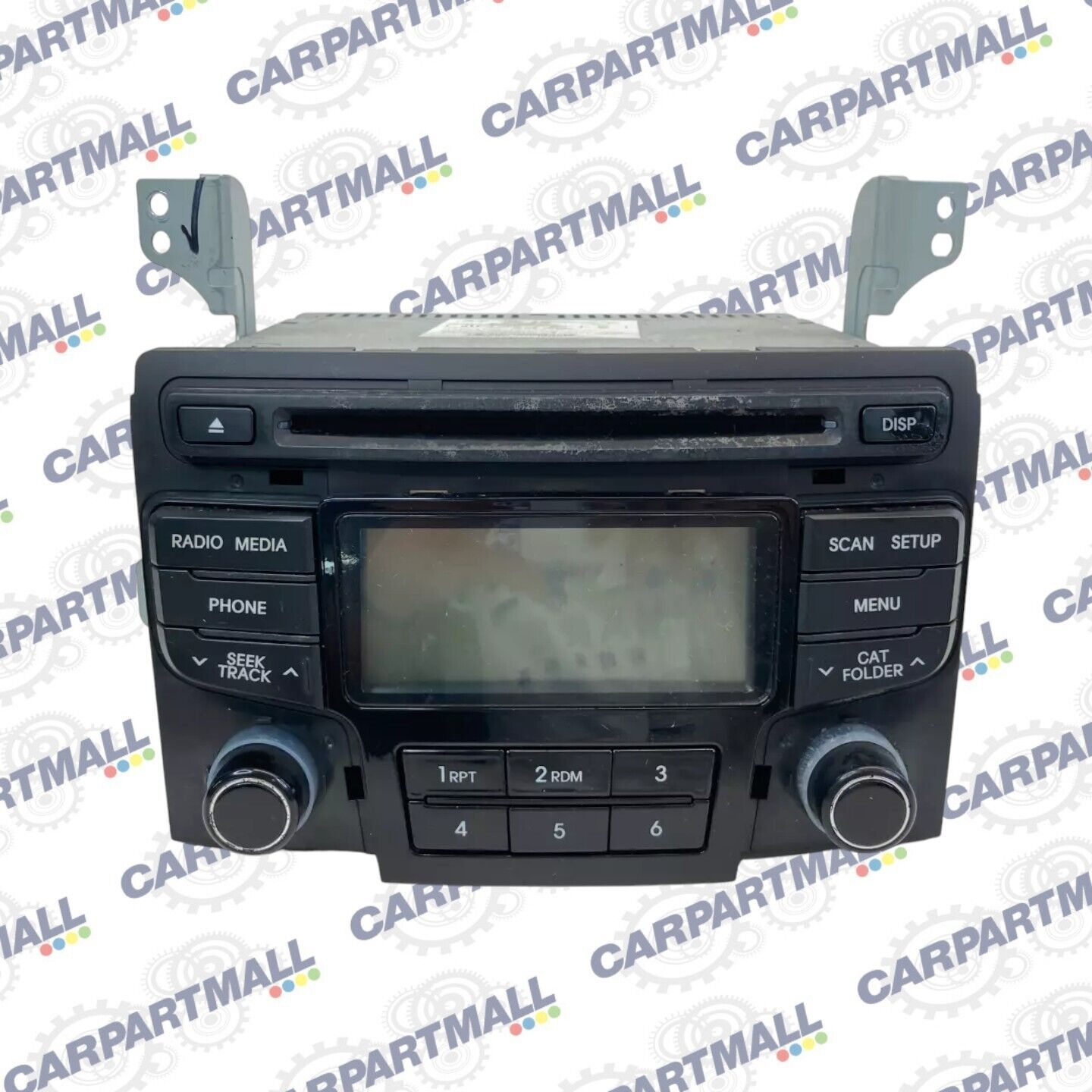 2012-2014 Hyundai Sonata Radio AM FM CD Player Stereo Receiver 96180-3Q600