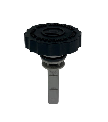 2005 CHRYSLER 300 3.5 SEDAN POWER STEERING FLUID RESERVOIR FILLER CAP LID BLACK