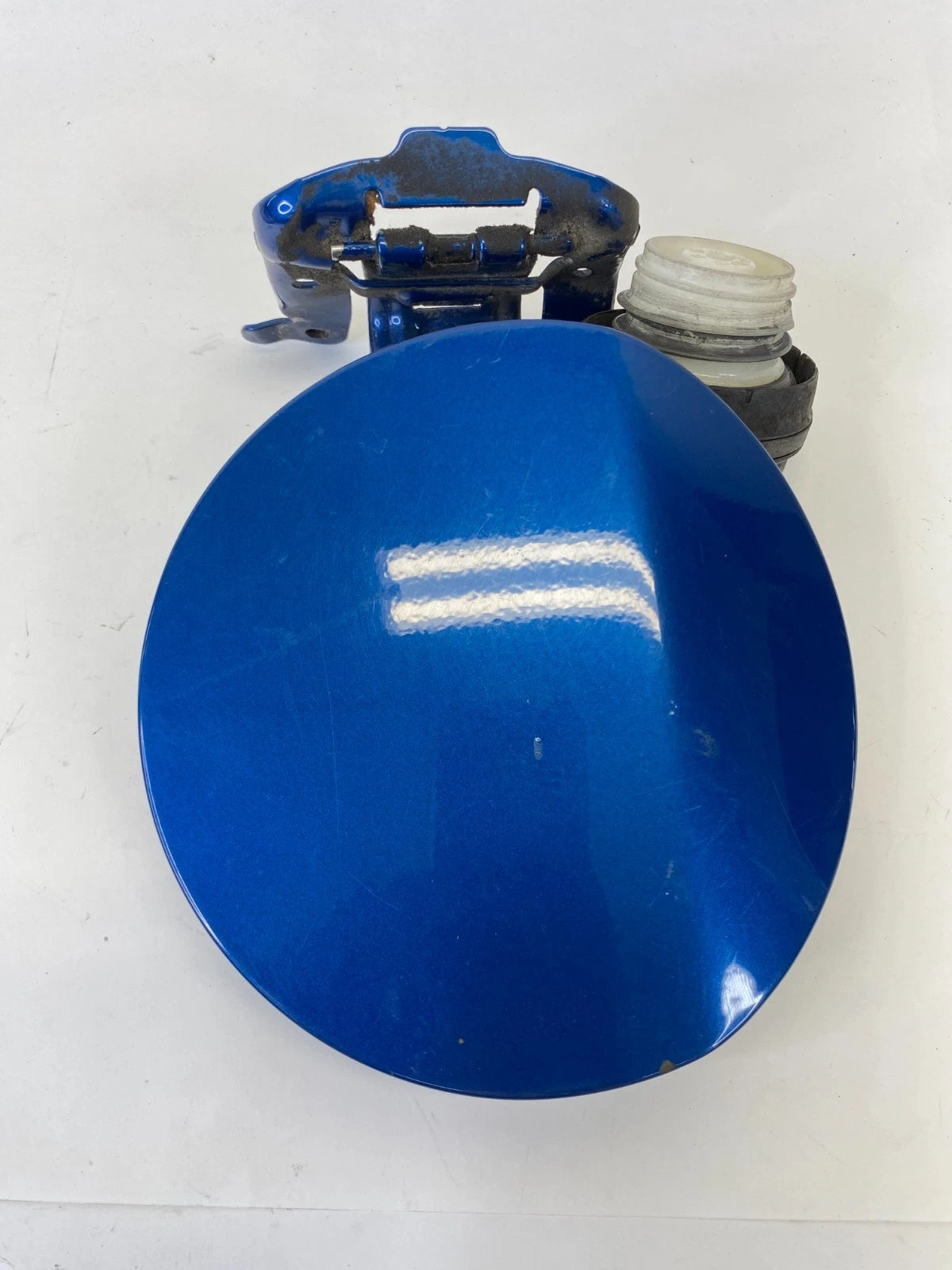 2012-2015 HONDA CIVIC SEDAN FUEL FILLER TANK DOOR GAS LID COVER W/ CAP OEM