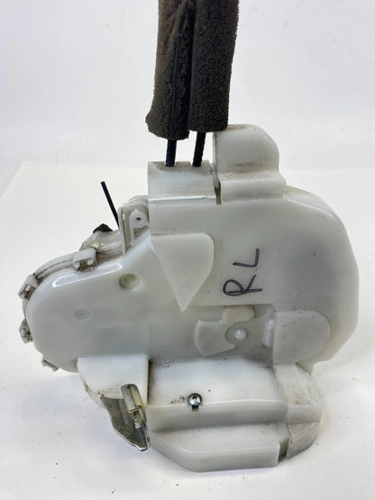 2008-2012 Honda Accord SEDAN Rear Left Side Door Lock Latch Release Actuator