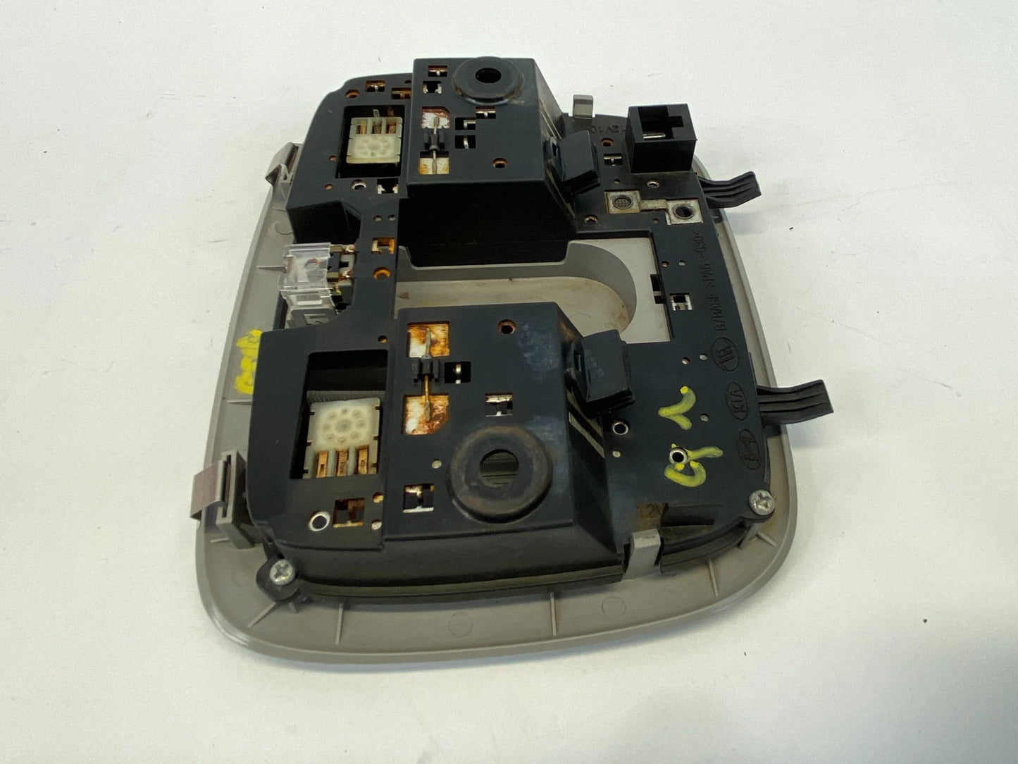 2010-2013 KIA SOUL OVERHEAD ROOF CONSOLE DOME MAP LIGHT LAMP GRAY 928502K000 OEM