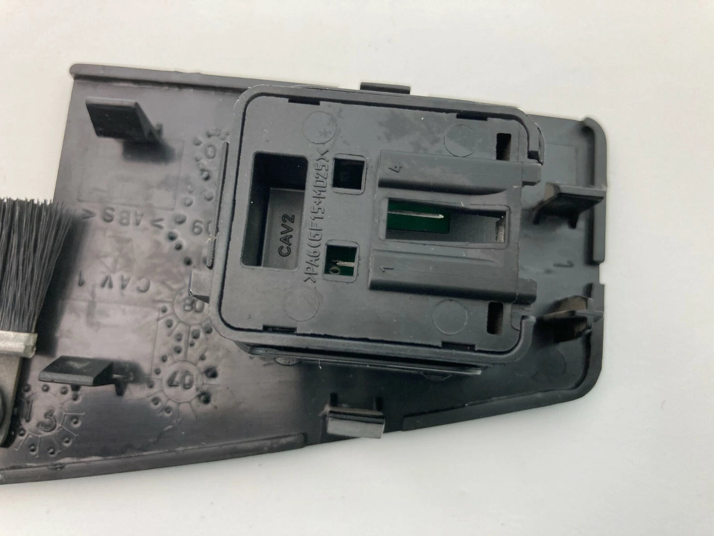 2008-2016 DODGE GRAND CARAVAN TRUNK POWER RELEASE LOCK OPENER SWITCH BEZEL OEM