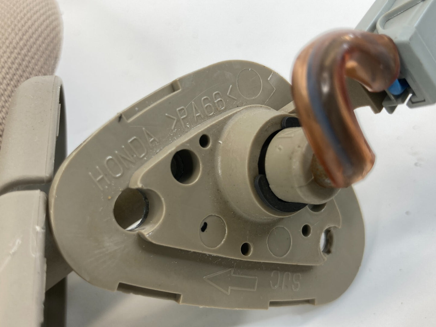 2007-2014 Honda Ridgeline Left & Right Sunvisor Sun Visors Set w/Light OEM