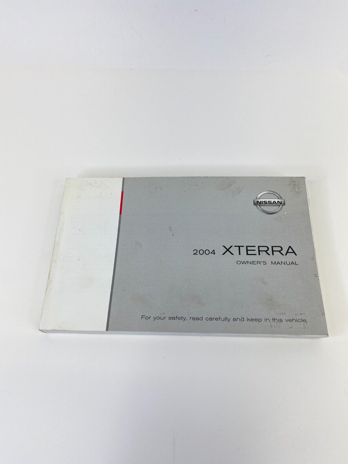 2004 04 Nissan Xterra Owners Manual Guide Book Warranty Information W Case OEM