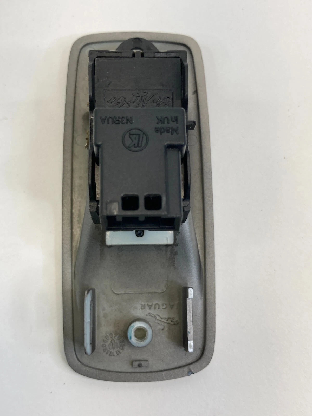 2009-2011 JAGUAR XF REAR LEFT DRIVER SIDE WINDOW SWITCH BEZEL COVER OEM
