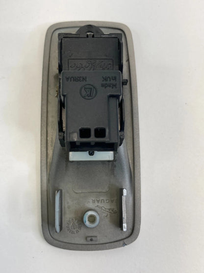 2009-2011 JAGUAR XF REAR LEFT DRIVER SIDE WINDOW SWITCH BEZEL COVER OEM