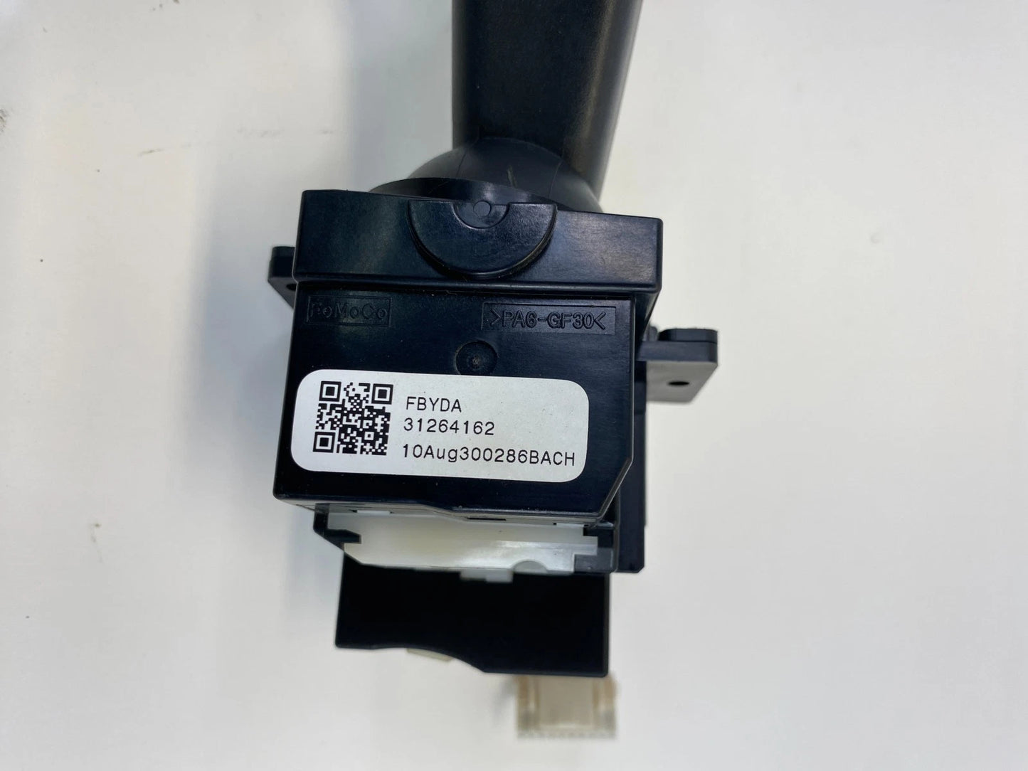 2011-2013 VOLVO S60 TURN SIGNAL HEADLIGHT CONTROL COLUMN SWITCH 31264162 OEM