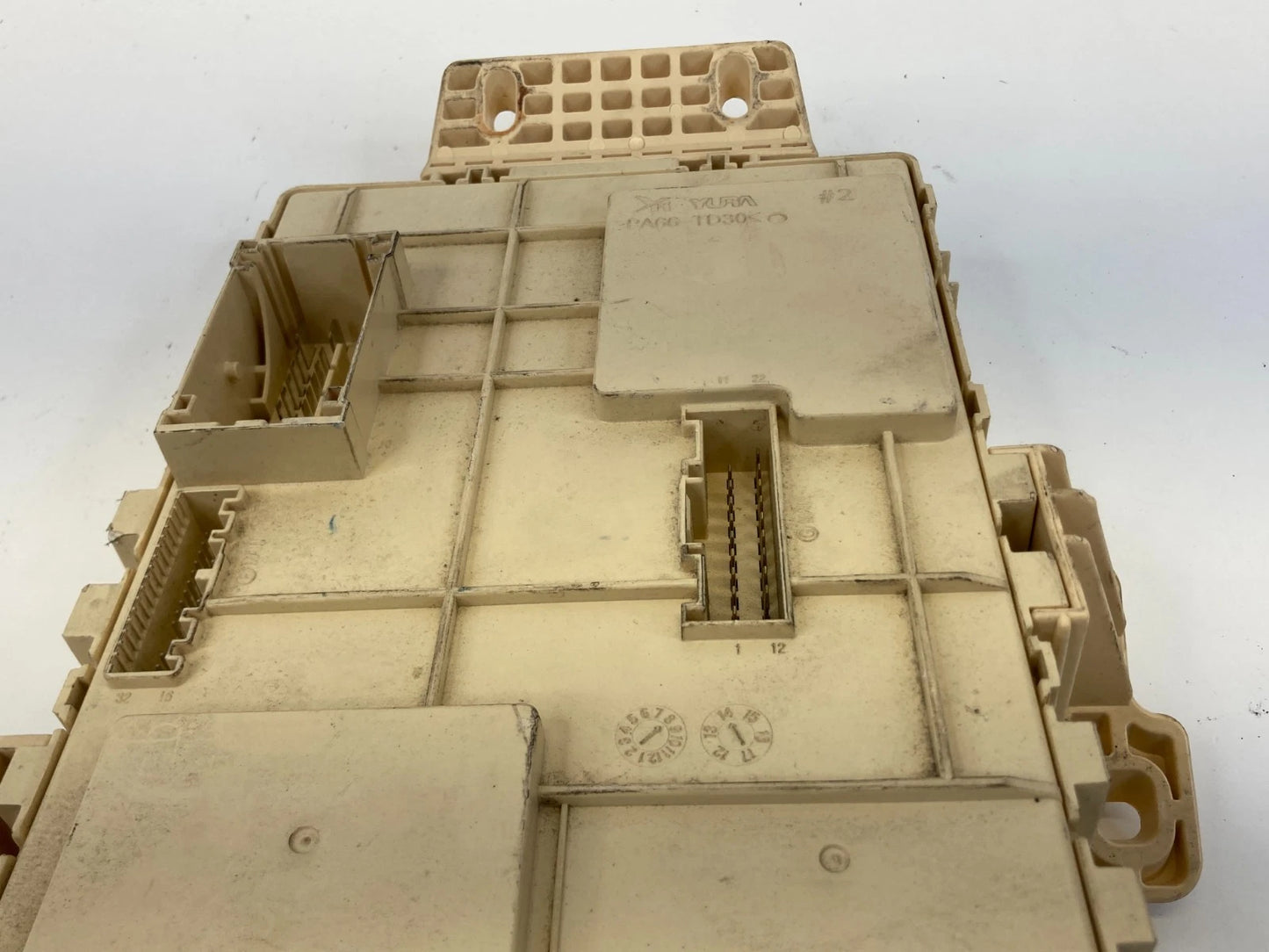 2014-2018 Kia Forte Interior Under Dash Fuse Relay Box Compartment 91950A7030