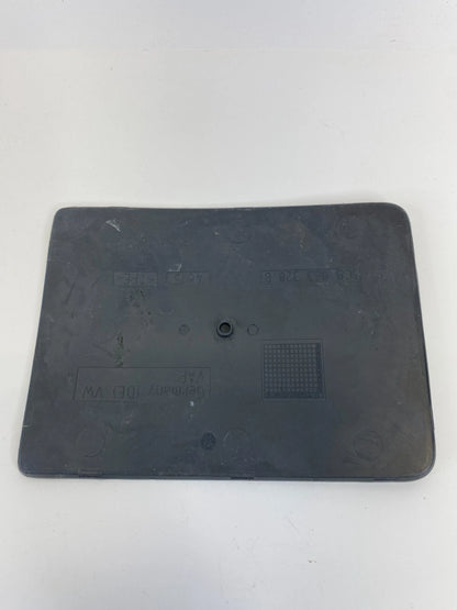 2009-2012 VOLKSWAGEN CC REAR SEAT CENTER STORAGE TRAY INSERT RUBBER MAT LINER