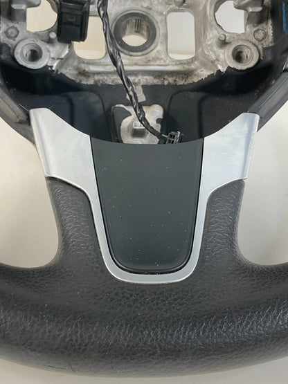 2015-2017 CHRYSLER 200 DRIVER STEERING WHEEL W/CRUISE & AUIDO CONTROL SWITCH OEM