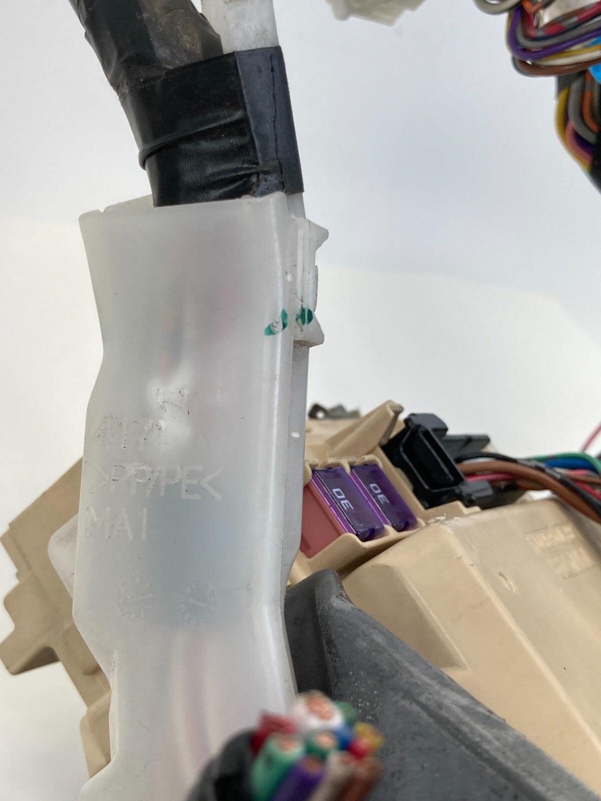 07-09 Toyota Camry Interior Cabin Fuse Box Relay Junction Block Panel 8214106J00