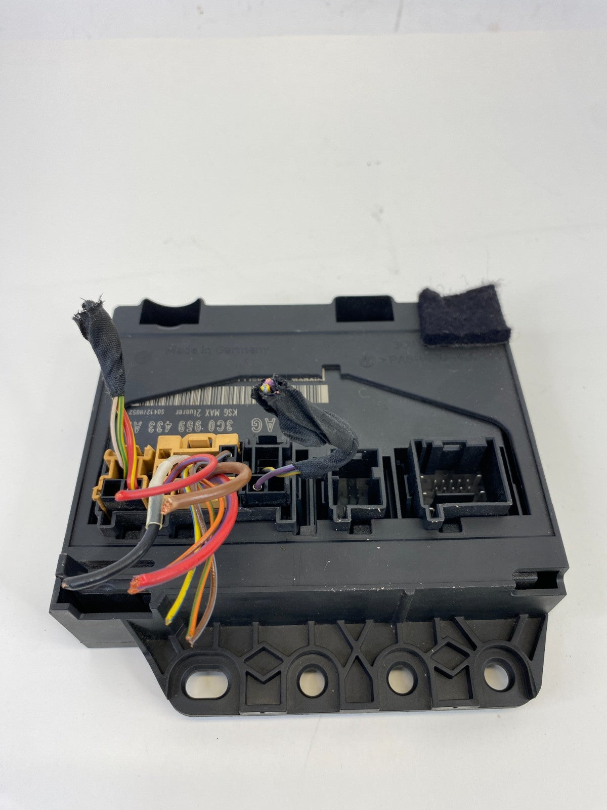 2011 VW Volkswagen CC Comfort Theft Locking Computer Control Module 3C0-959-433
