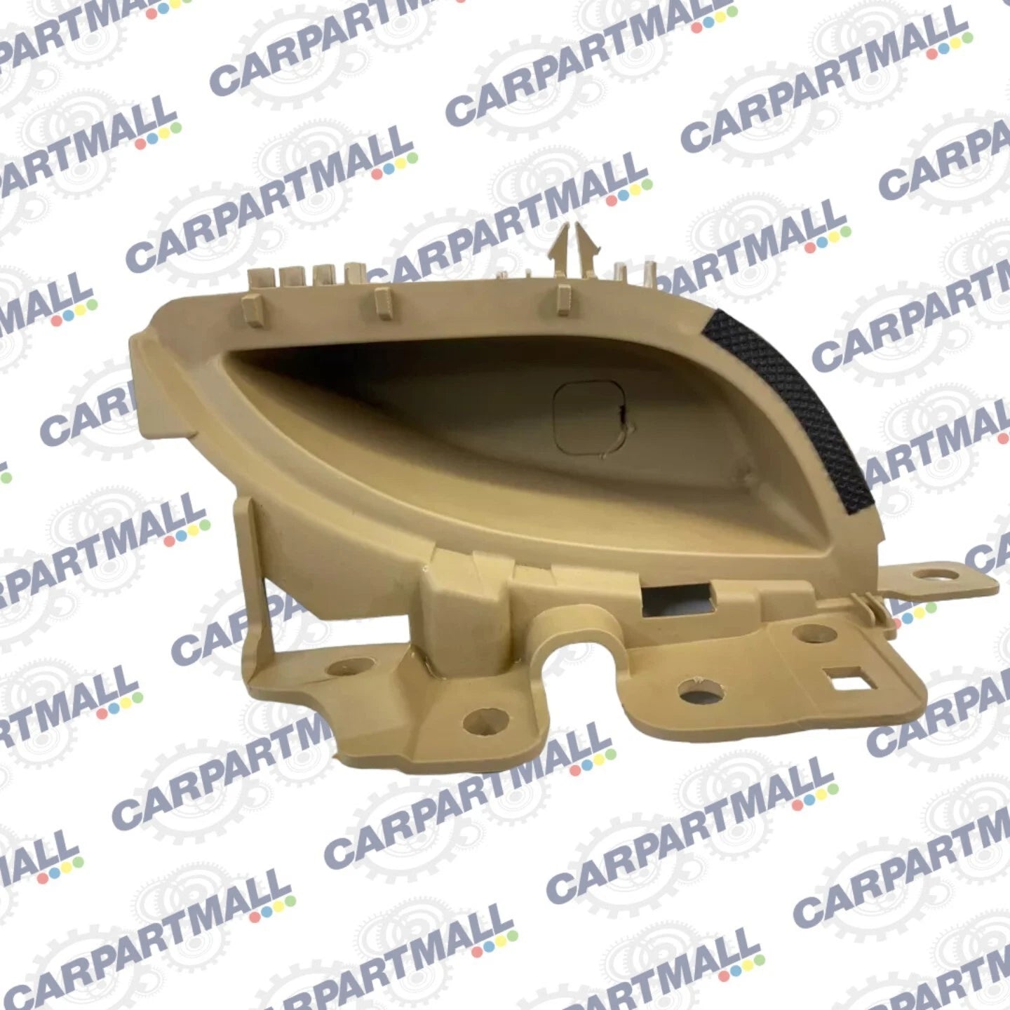 2011-2014 HYUNDAI SONATA REAR LEFT SIDE DOOR INNER PULL HANDLE POCKET 837303S050