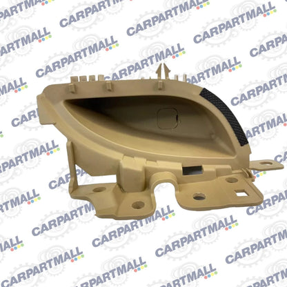 2011-2014 HYUNDAI SONATA REAR LEFT SIDE DOOR INNER PULL HANDLE POCKET 837303S050