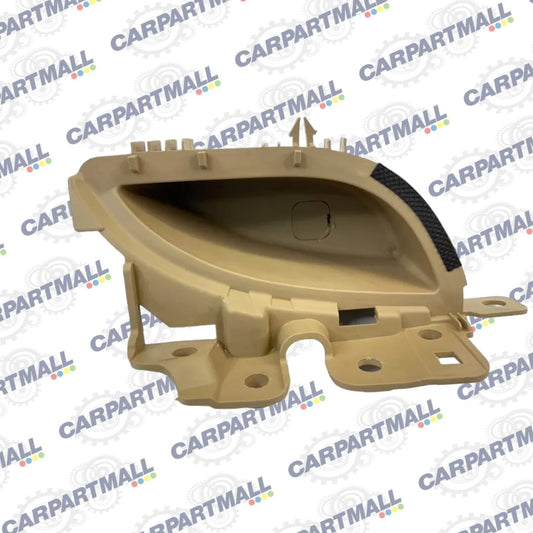 2011-2014 HYUNDAI SONATA REAR LEFT SIDE DOOR INNER PULL HANDLE POCKET 837303S050