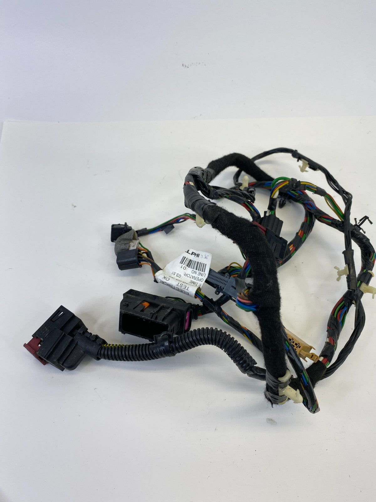03-11 Saab 9-3 Front Right Passenger Side Door Harness Wire Wiring 12833182 OEM