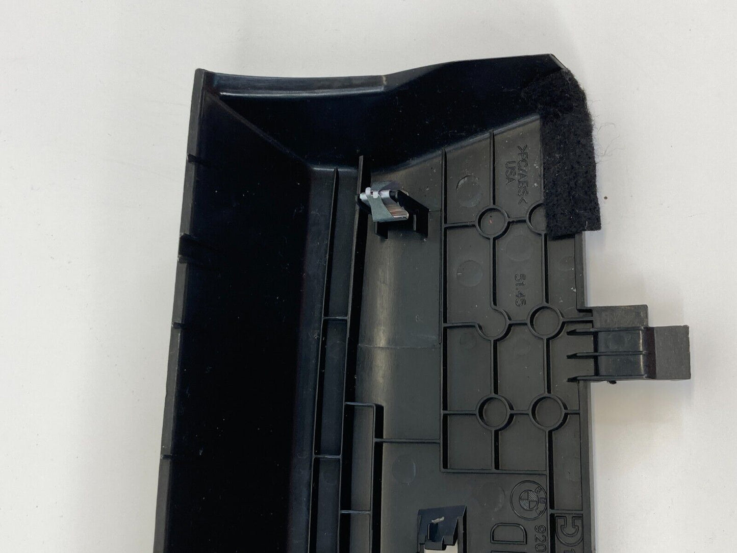 2011 12 13 2014 BMW X3 Center Console Lower Trim Cover Bezel 105019641 OEM