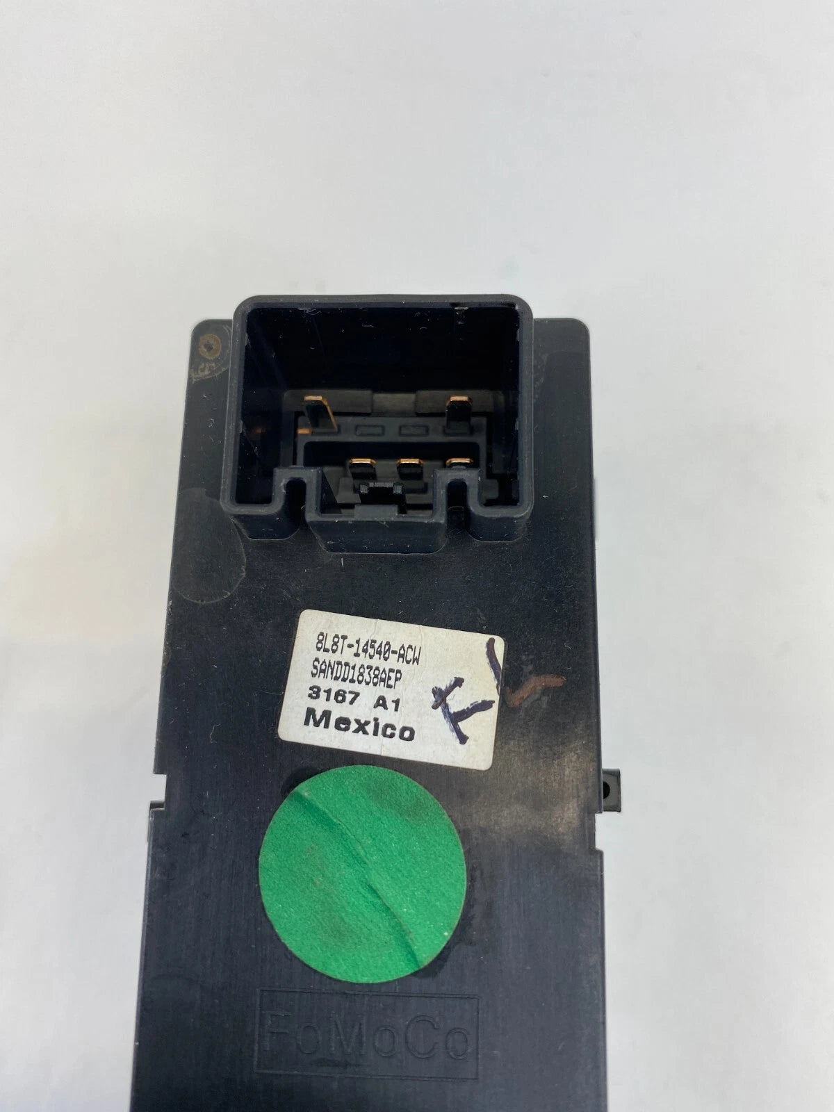2008-2012 FORD ESCAPE FRONT LEFT POWER MASTER WINDOW SWITCH 8L8T14540ACW OEM