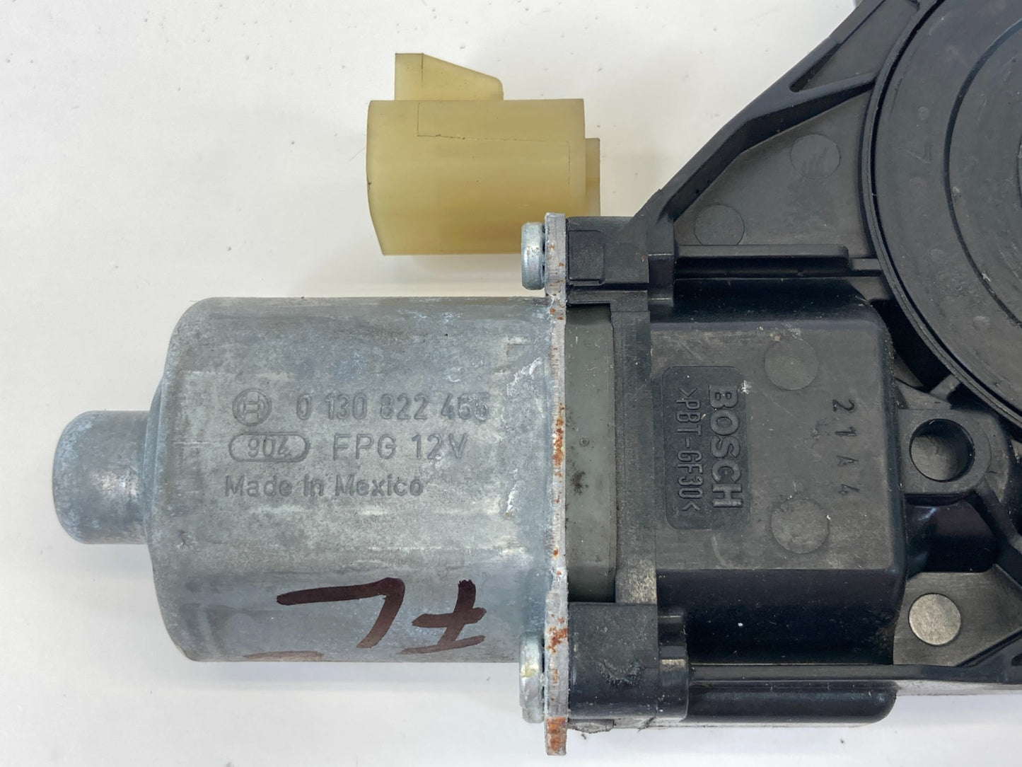 2010 2011 GMC Terrain Front Left Side Door Power Window Motor Assy 98820-J3010