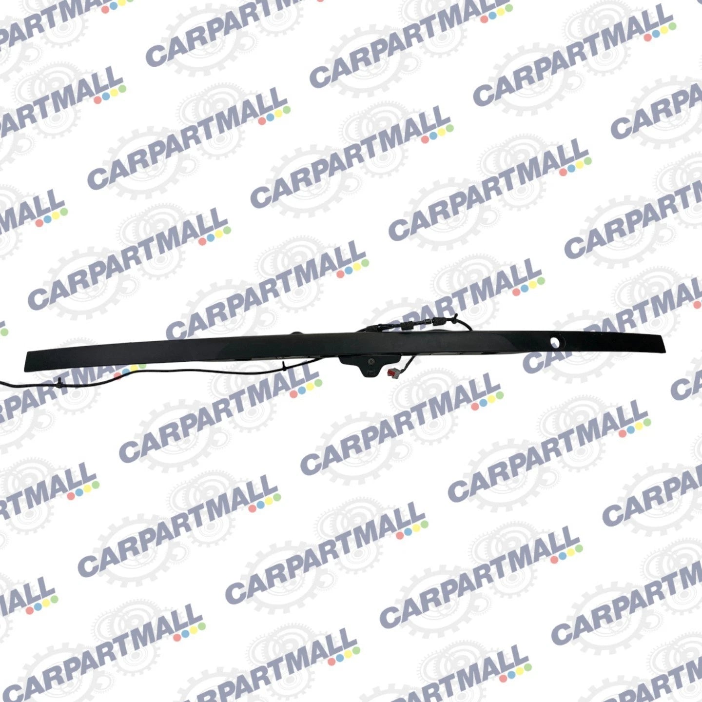 2016-2019 FORD EXPLORER INTERCEPTOR REAR TRUNK TAILGATE MOLDING BEZEL W/CAMERA