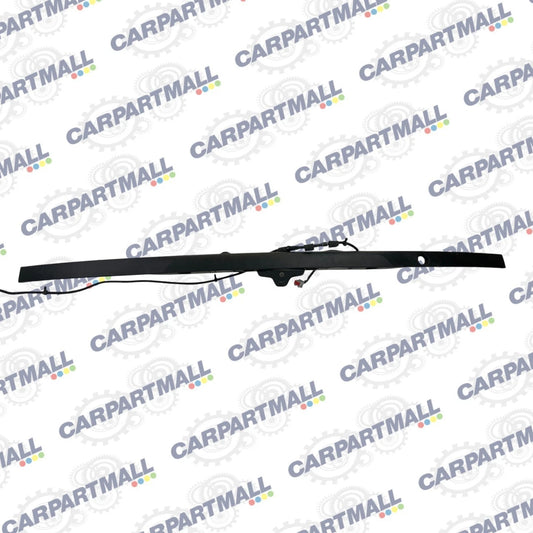 2016-2019 FORD EXPLORER INTERCEPTOR REAR TRUNK TAILGATE MOLDING BEZEL W/CAMERA