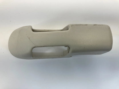 2008-2012 FORD ESCAPE LEFT SEAT BELT UPPER SLIDE HANDLE BOLT TRIM COVER 6057049