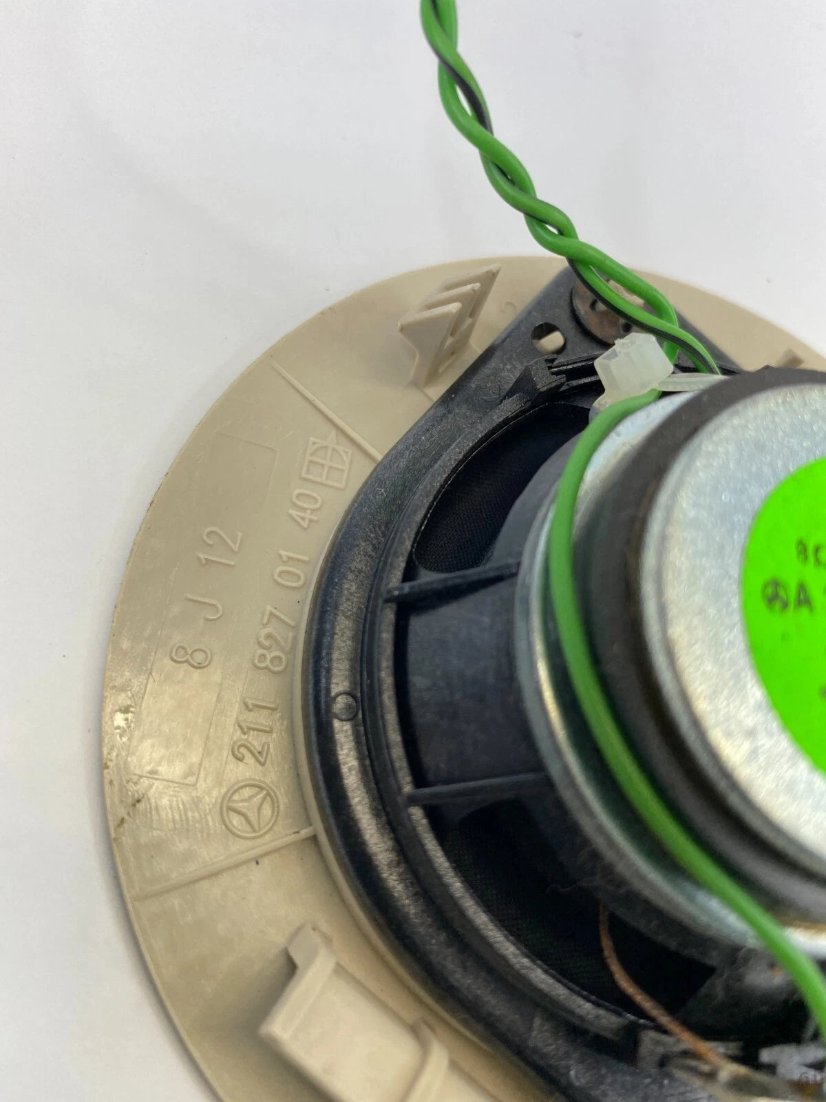 2003-2006 MERCEDES BENZ E500 FRONT RIGHT DOOR SOUND AUDIO TWEETER SPEAKER OEM