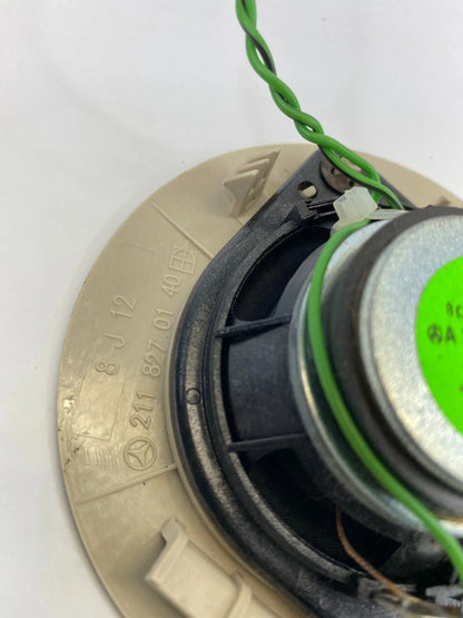 2003-2006 MERCEDES BENZ E500 FRONT RIGHT DOOR SOUND AUDIO TWEETER SPEAKER OEM